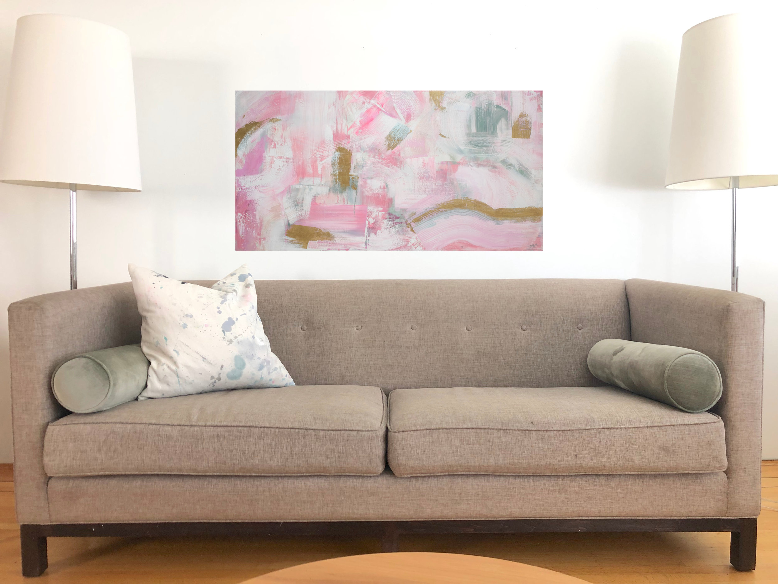 Dana-Mooney-Vancouver-Artist-Chasing-Thoughts-Away-Living-Room