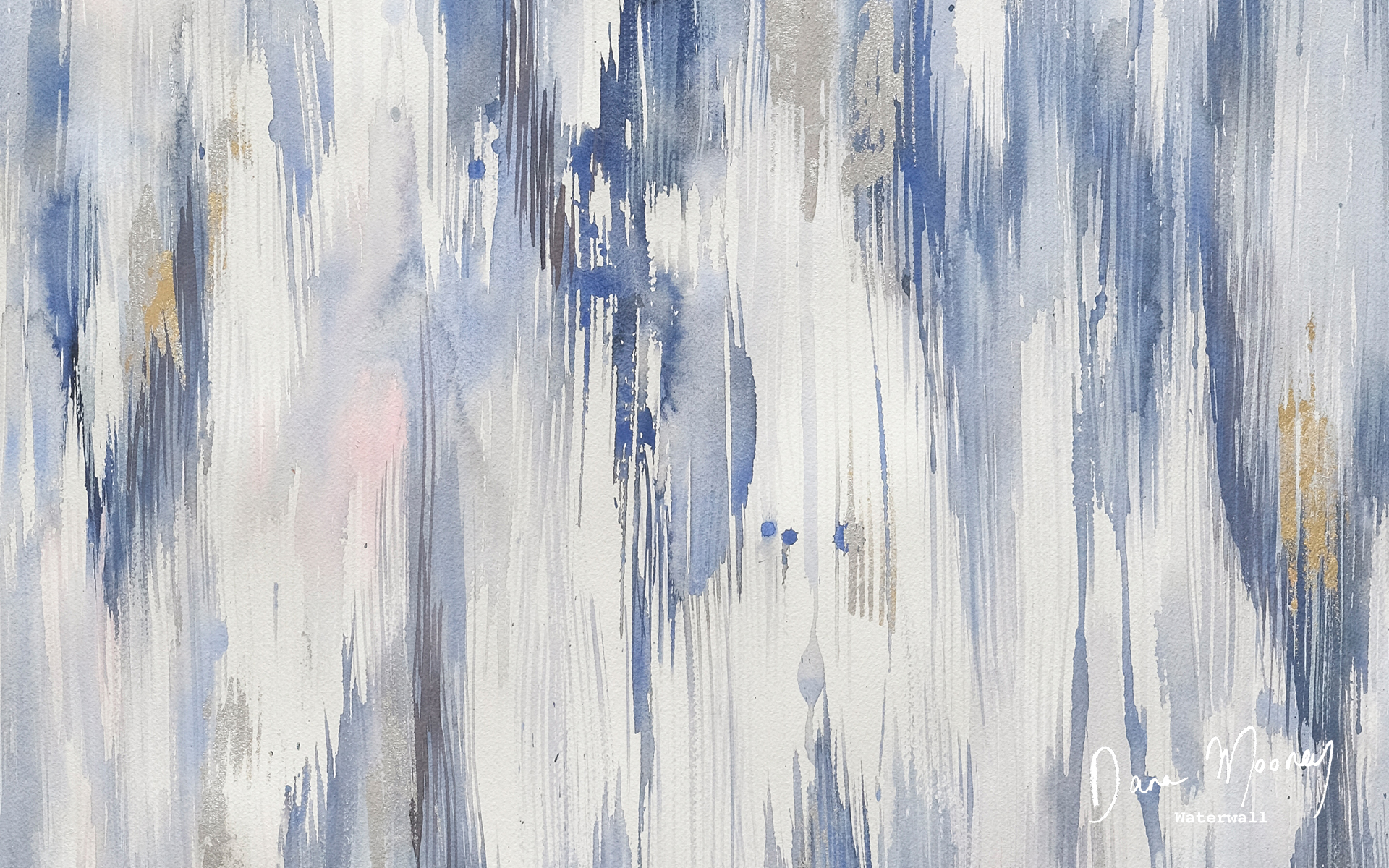 Dana-Mooney-Vancouver-Artist-Digital-Desktop-Wallpaper-Ikat-Waterfall