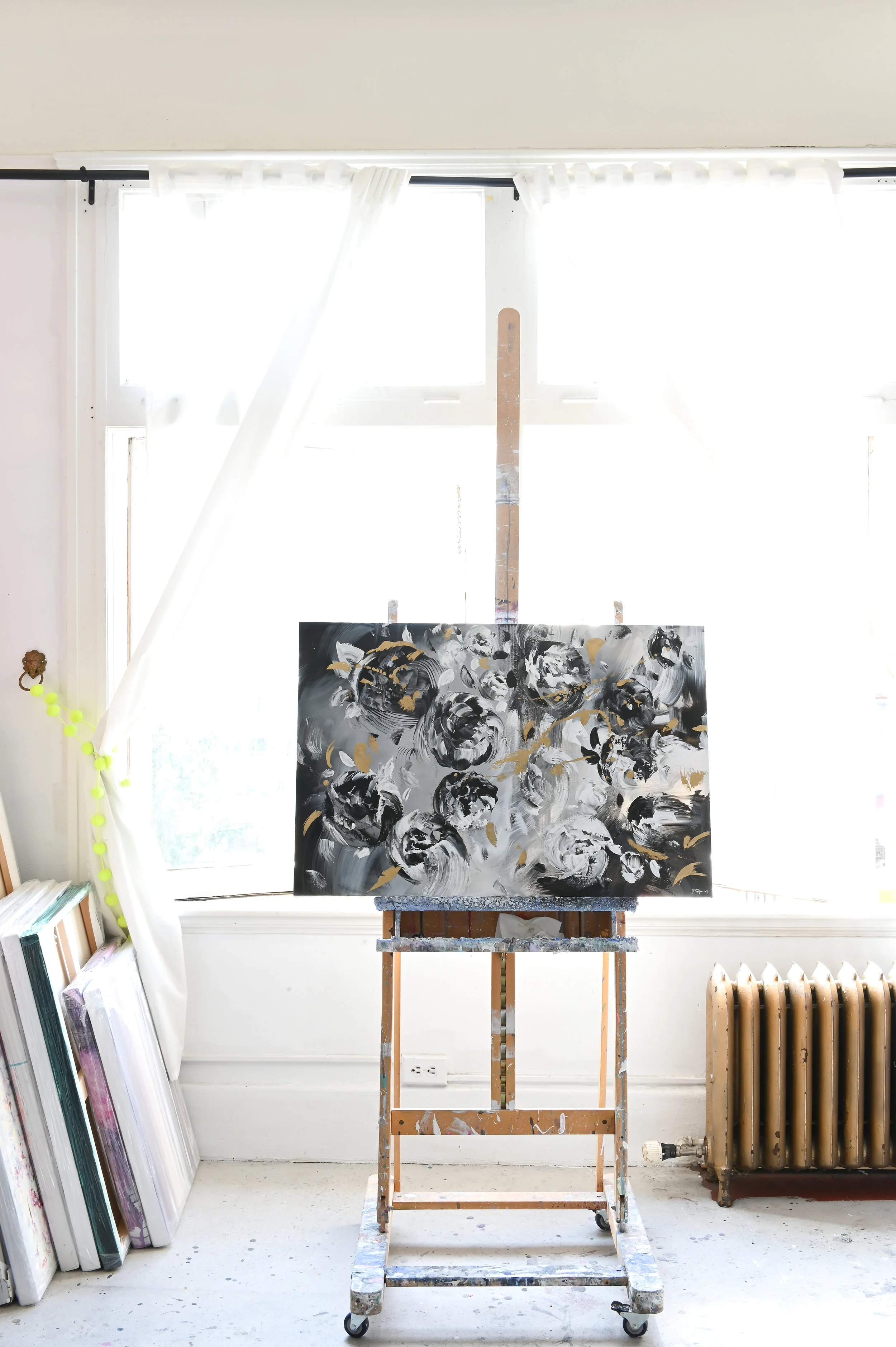 Dana-Mooney-Vancouver-Artist-Unintended-Confidence-Studio-Easle