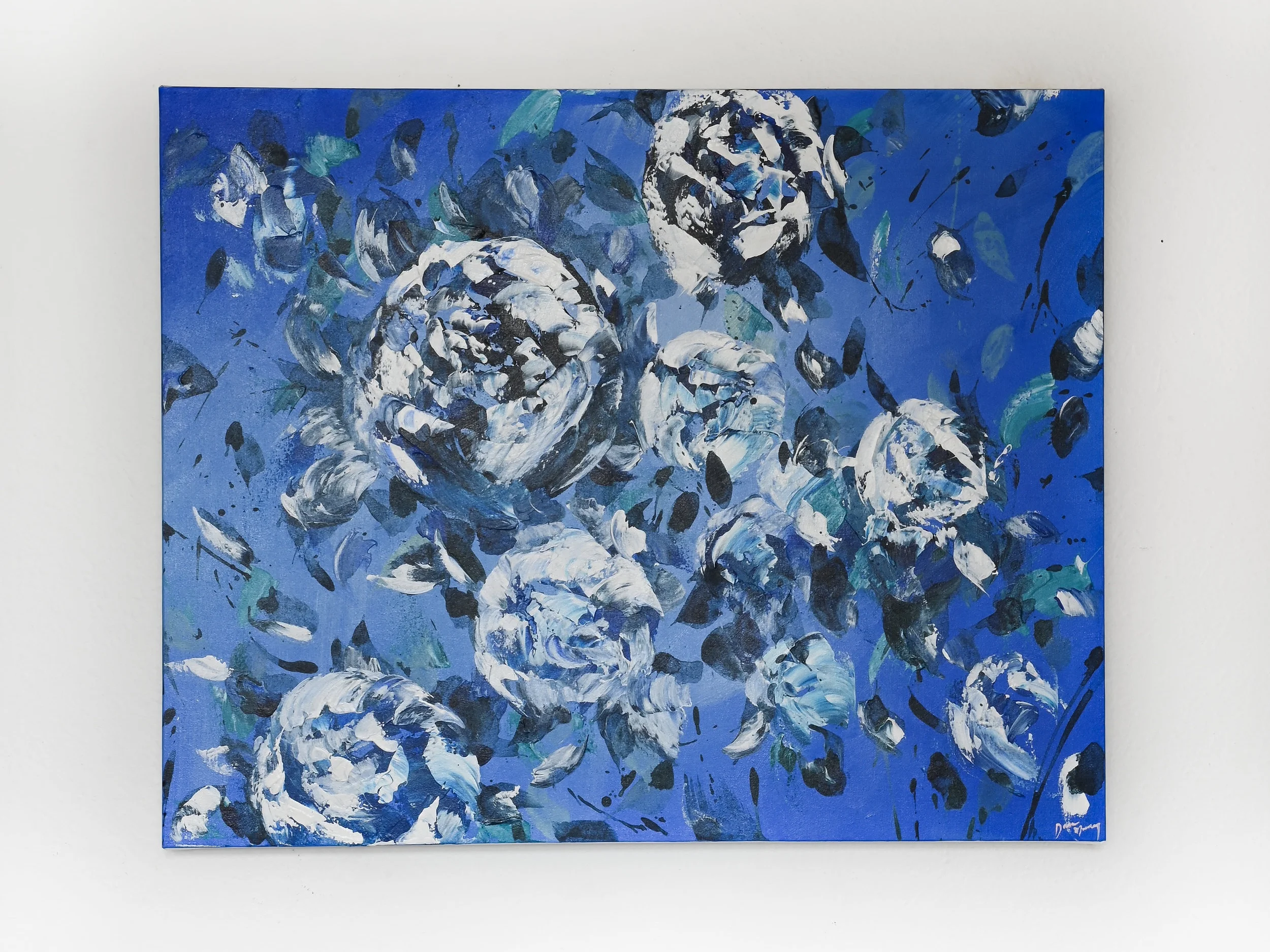 Swimming Petals