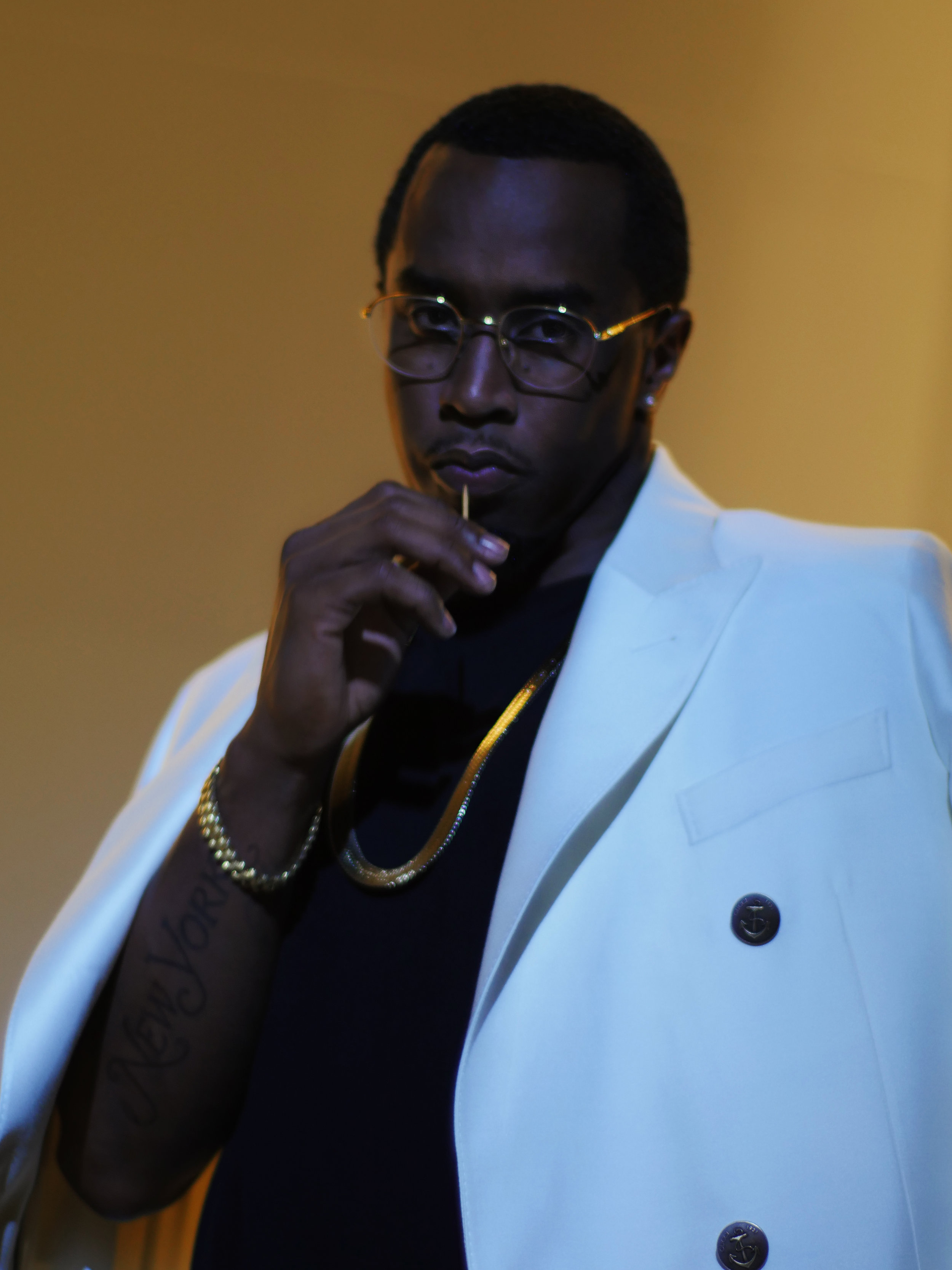 SEAN DIDDY COMBS, CREATIVE DIRECTION PRESS PHOTOS, EPIC RECORDS