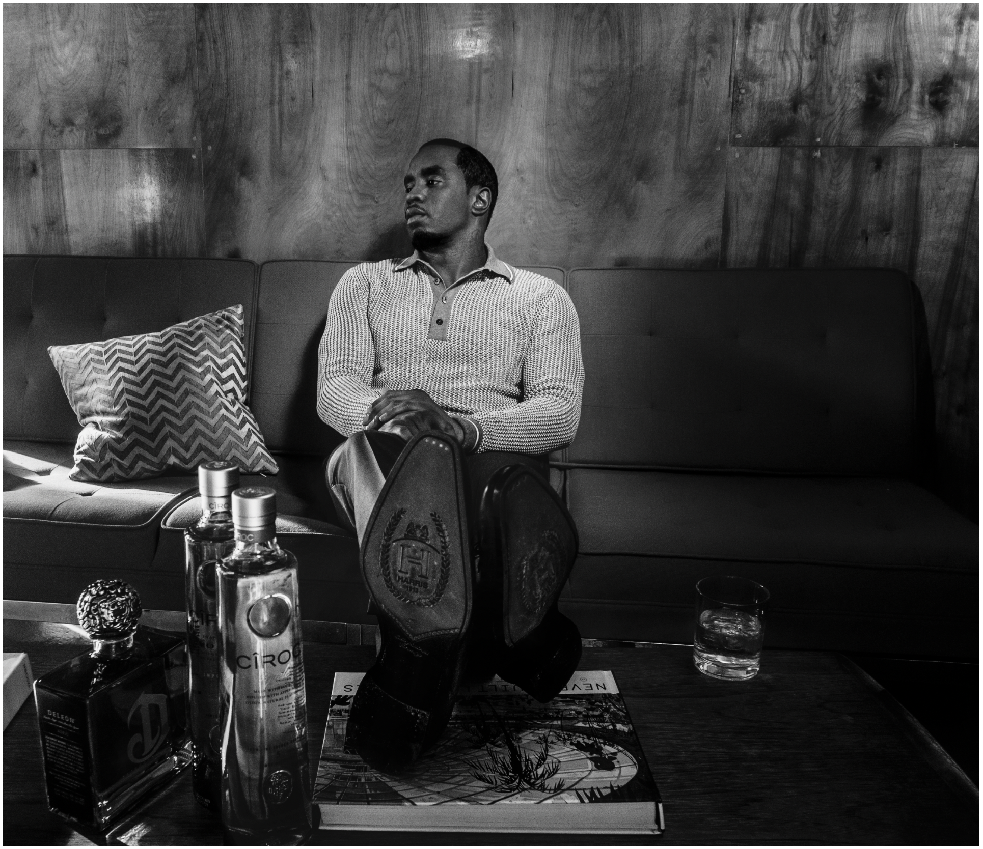 CIGAR AFICIONADO SEAN COMBS SUMMER 2016