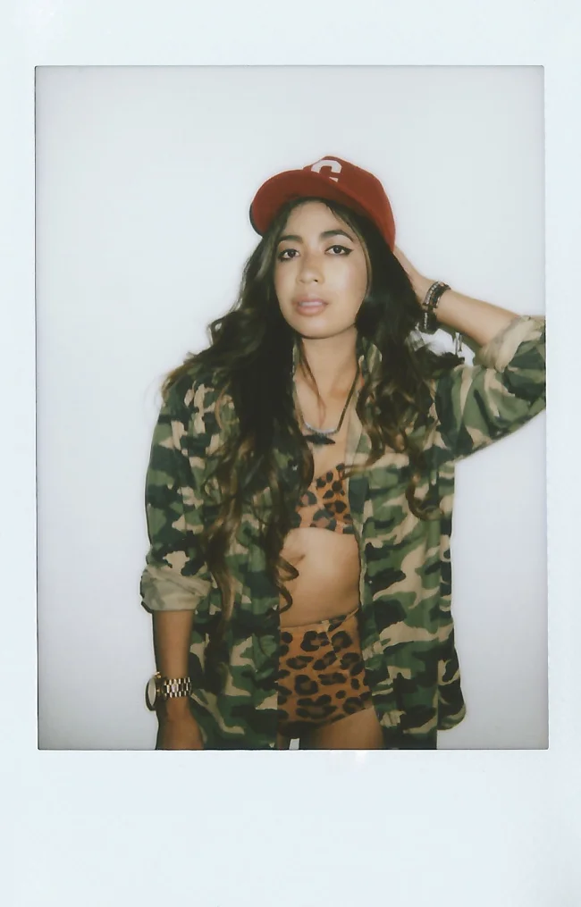 polaroid by serene supreme