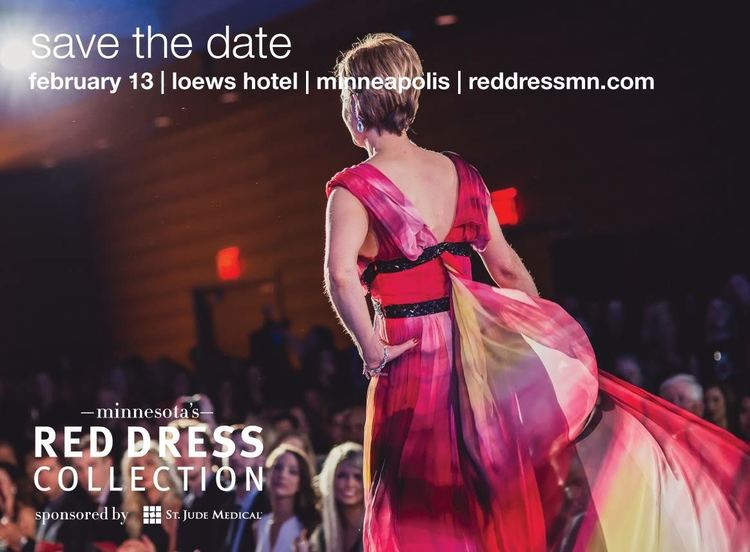 #TBT: Red Dress Collection.