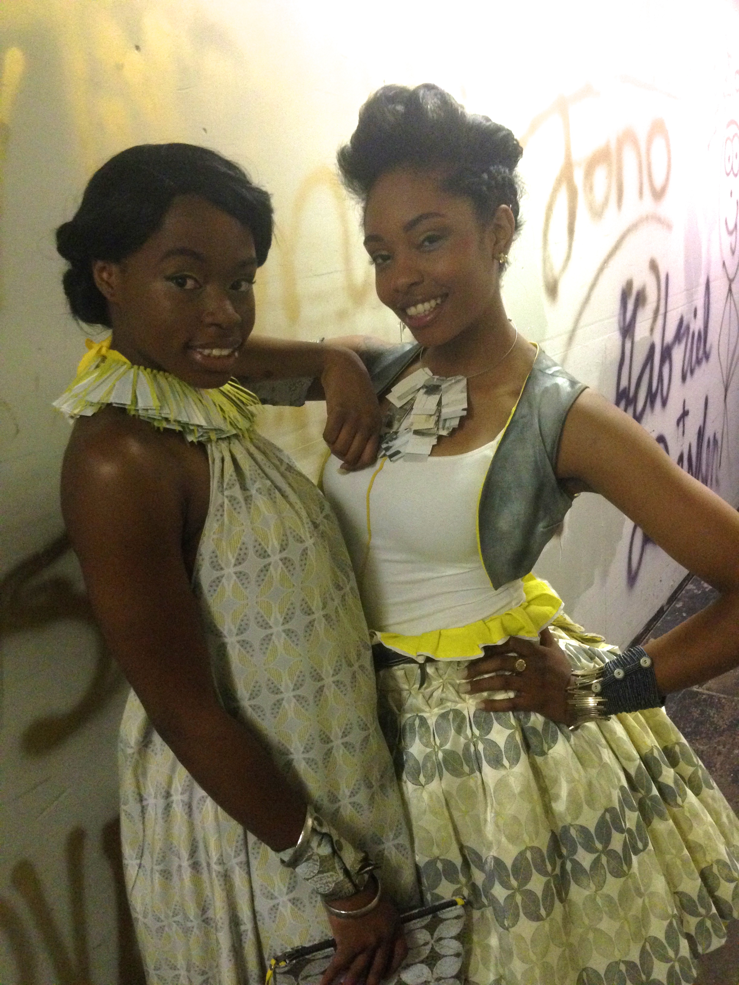 Christina and Quinci