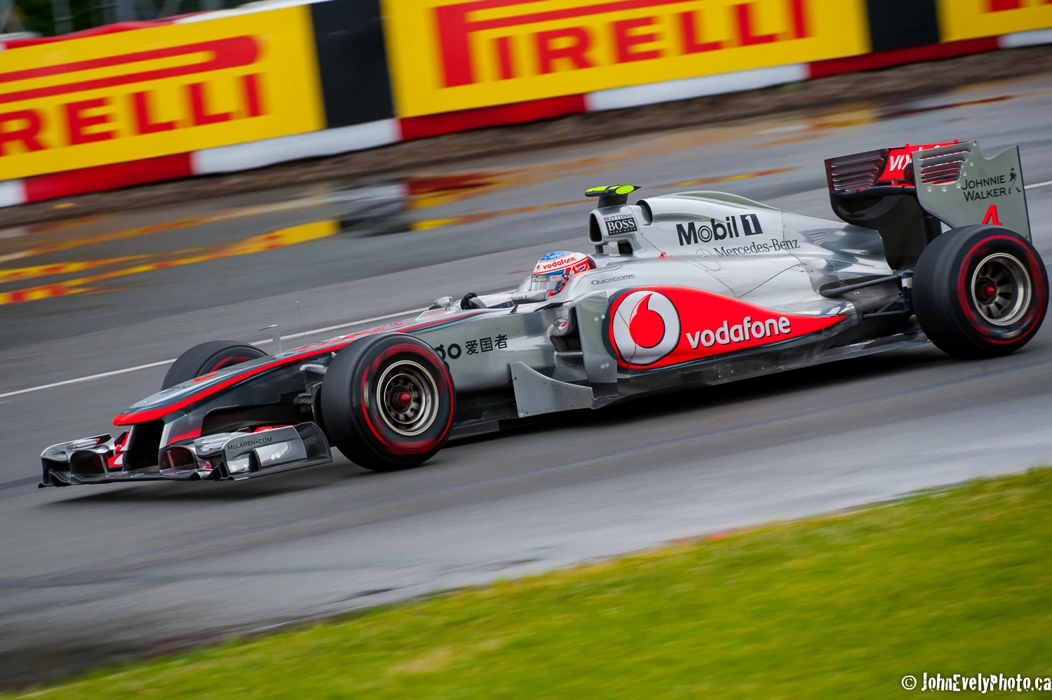 Jenson Button, McLaren