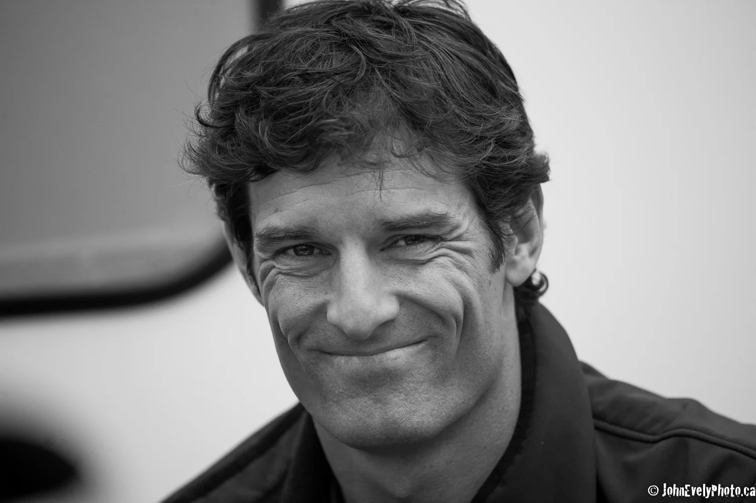 One for the ladies... Red Bull driver Mark Webber.