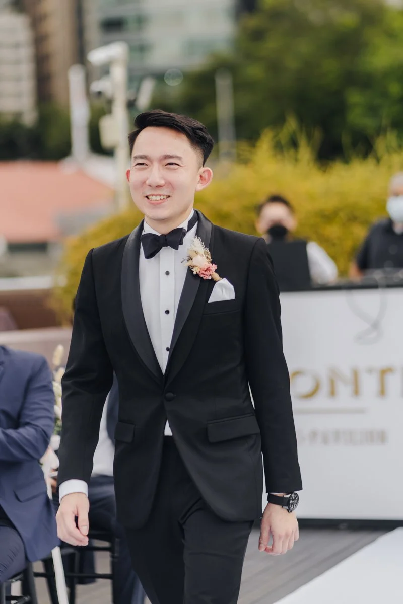 A Romantic Celebration: Yong Ren & Belinda's Wedding at Monti Singapore ...