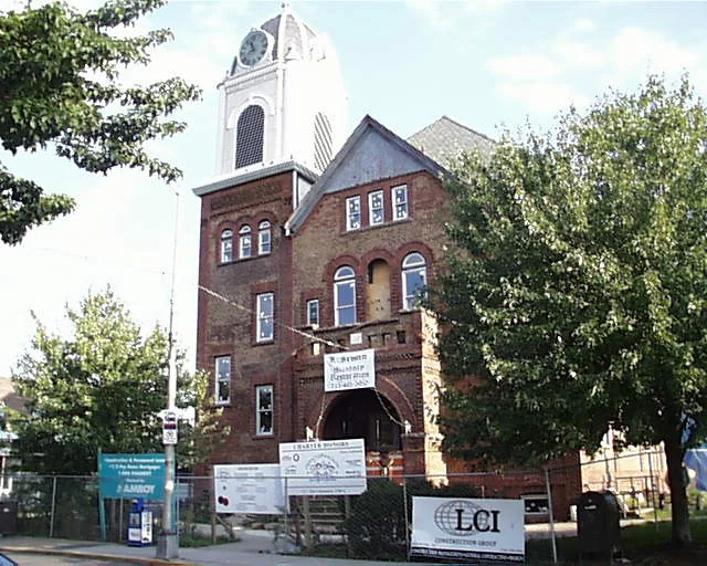   Children's Cultural Center | &nbsp;Conversion of a National Register Landmark, 1896 former Shrewsbury Township Hall, for the region into a Children’s Center for Arts and Culture.&nbsp; Exterior restoration following US Secretary of the Interiors Gu