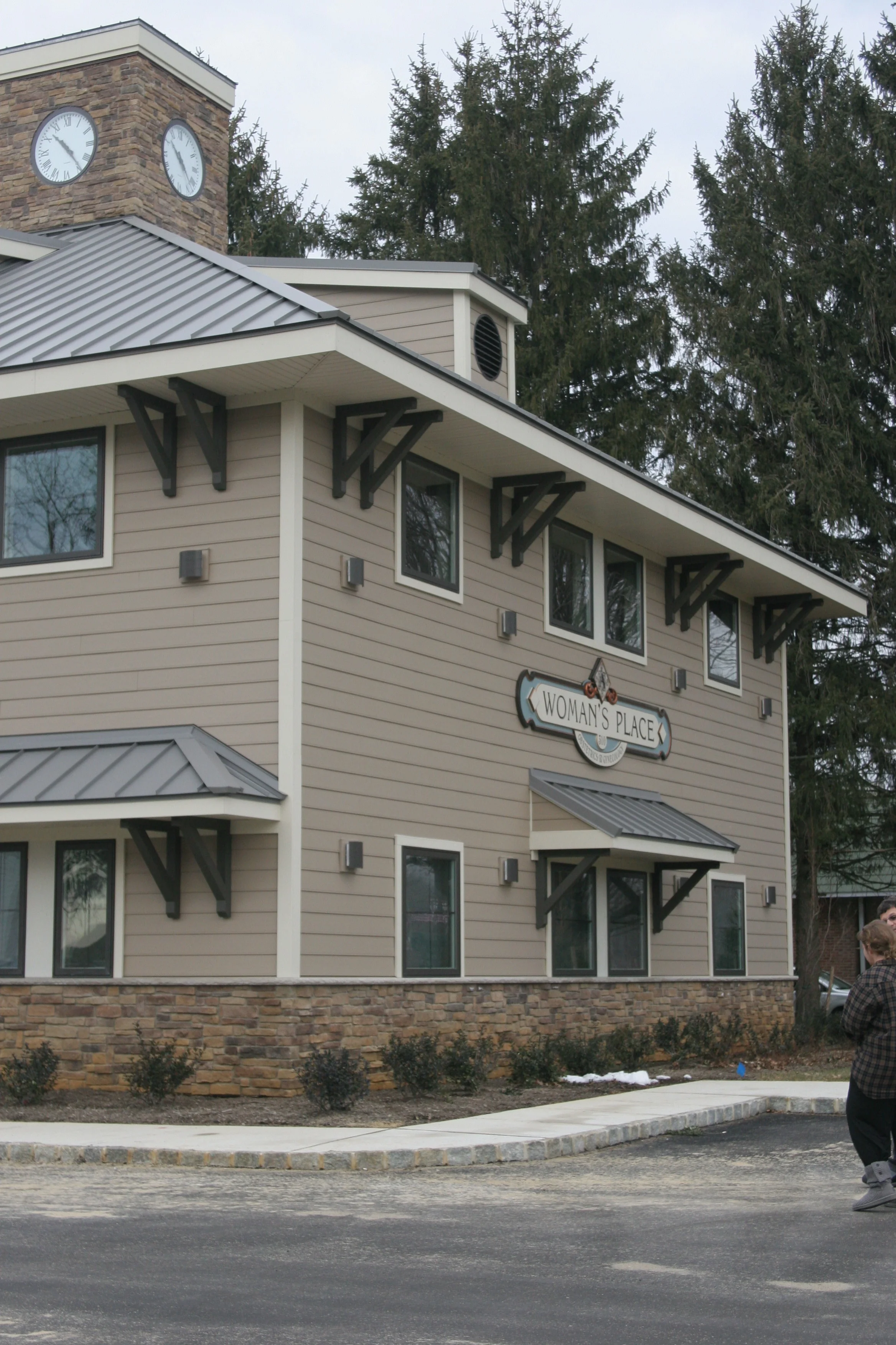   Birdsall Office Building | &nbsp;A small medical office building on a busy state highway.&nbsp; The building’s form and details maximize the energy efficiency and sustainable design practices, while maintaining a more traditional aesthetic, as desi
