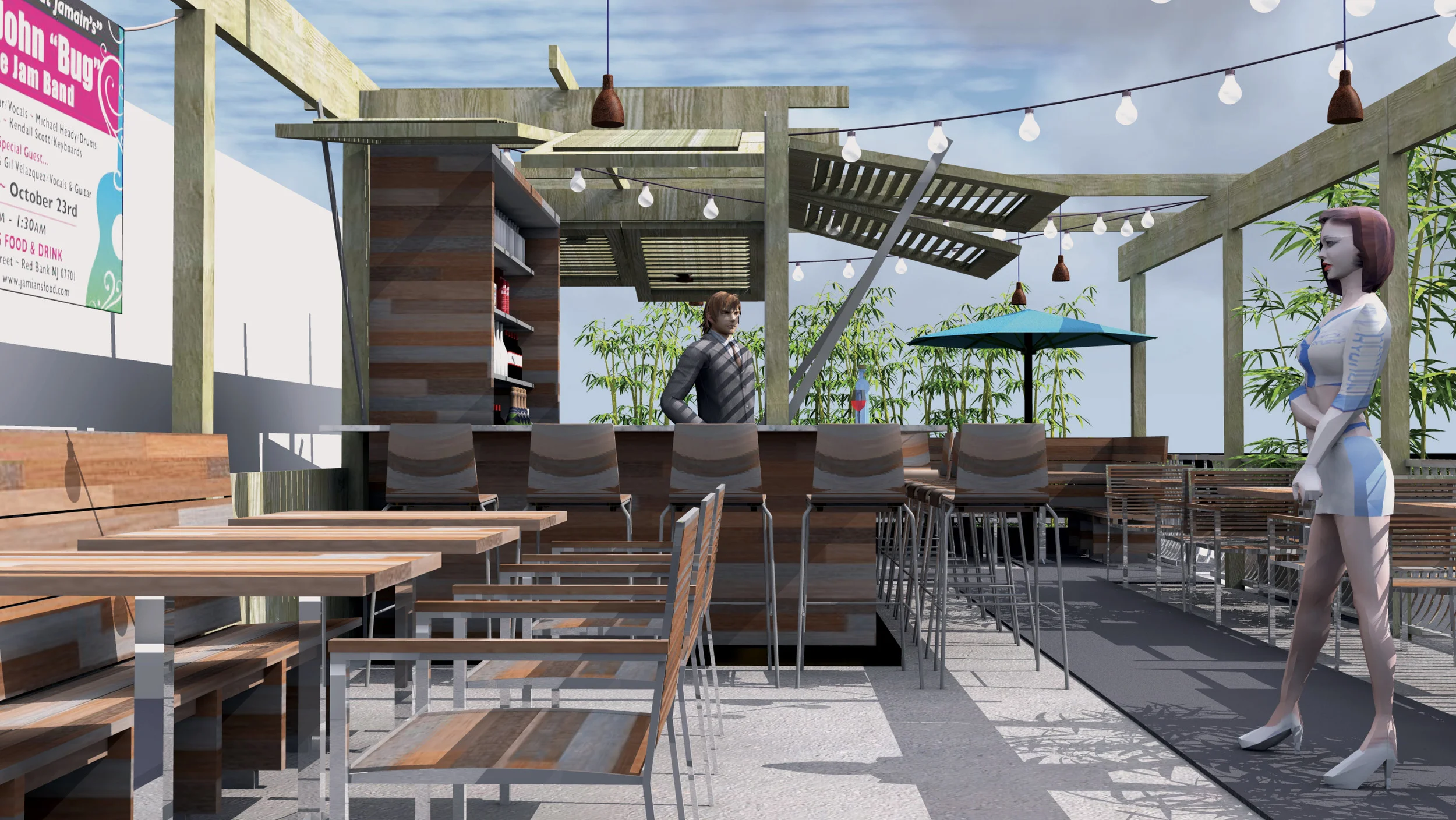 Jamian’s Food & Drink | The Patio