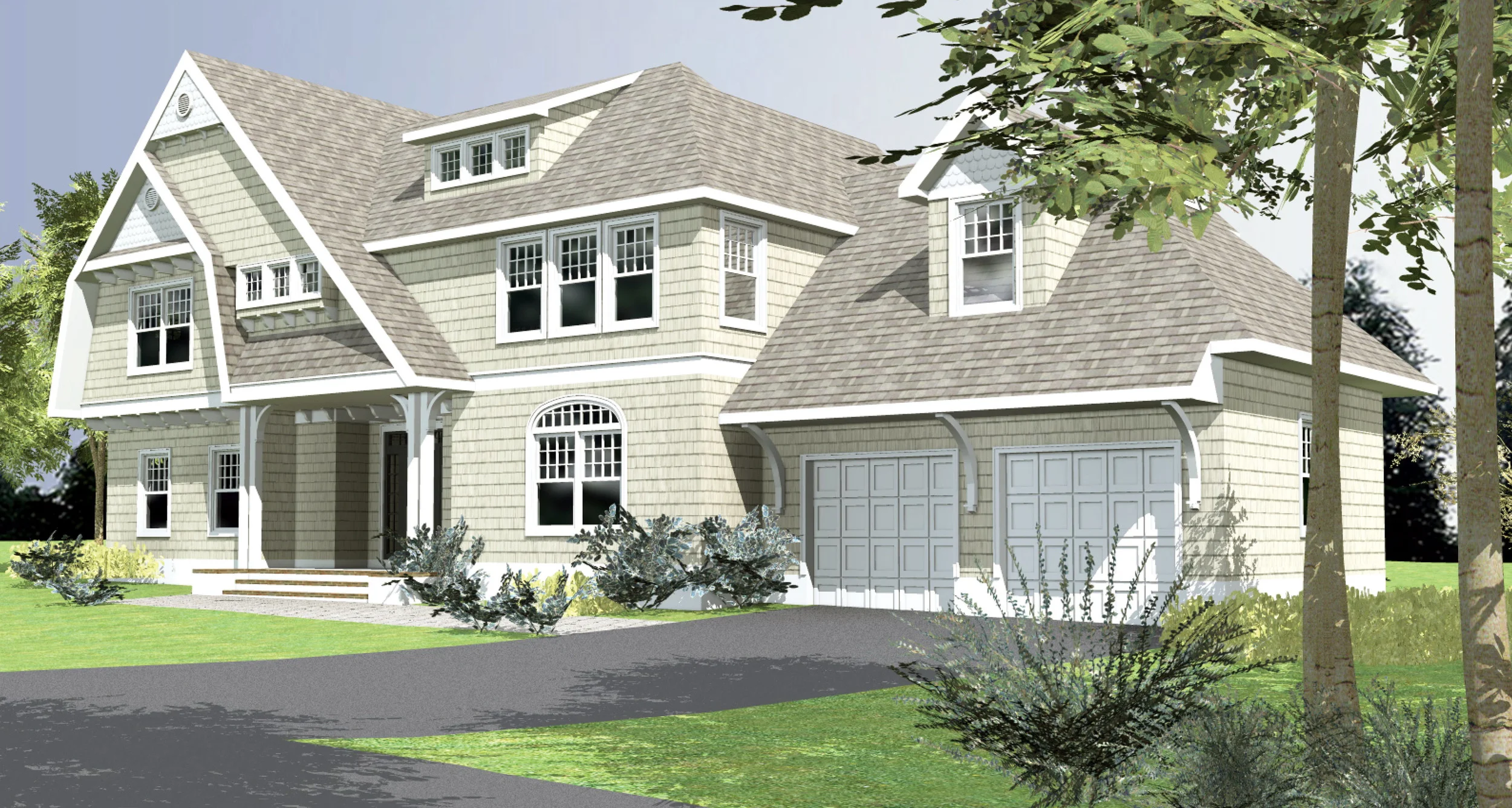 Schematic Design Rendering |