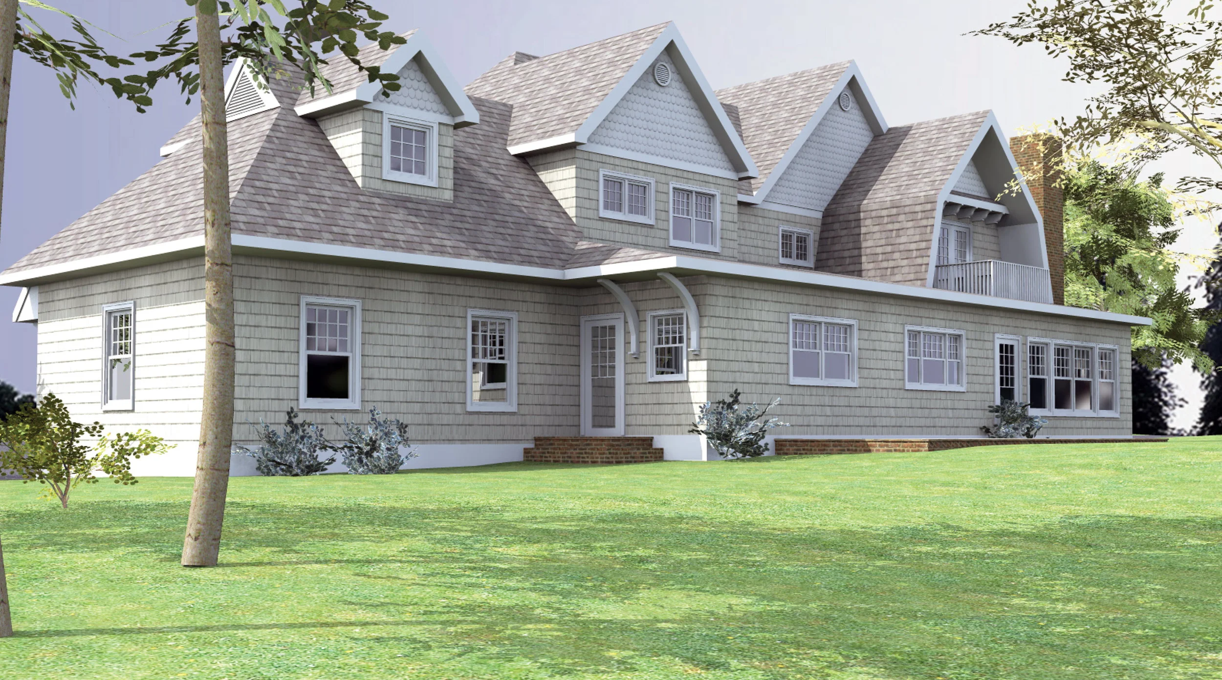 Schematic Design Rendering |