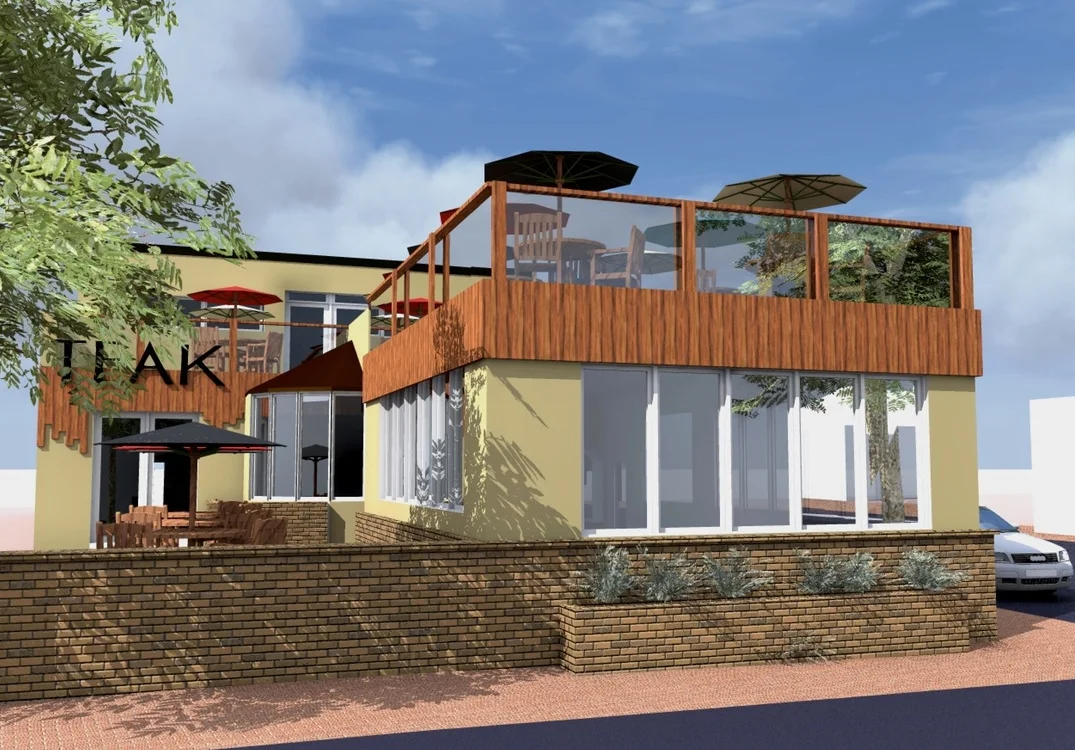 Schematic Design Rendering |