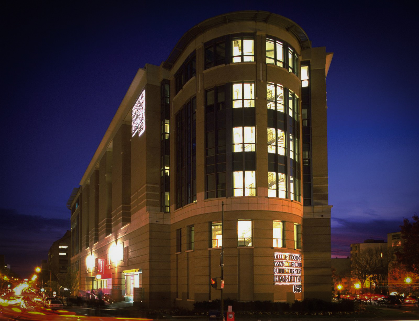 George Washington University Hospital — LocationsHub