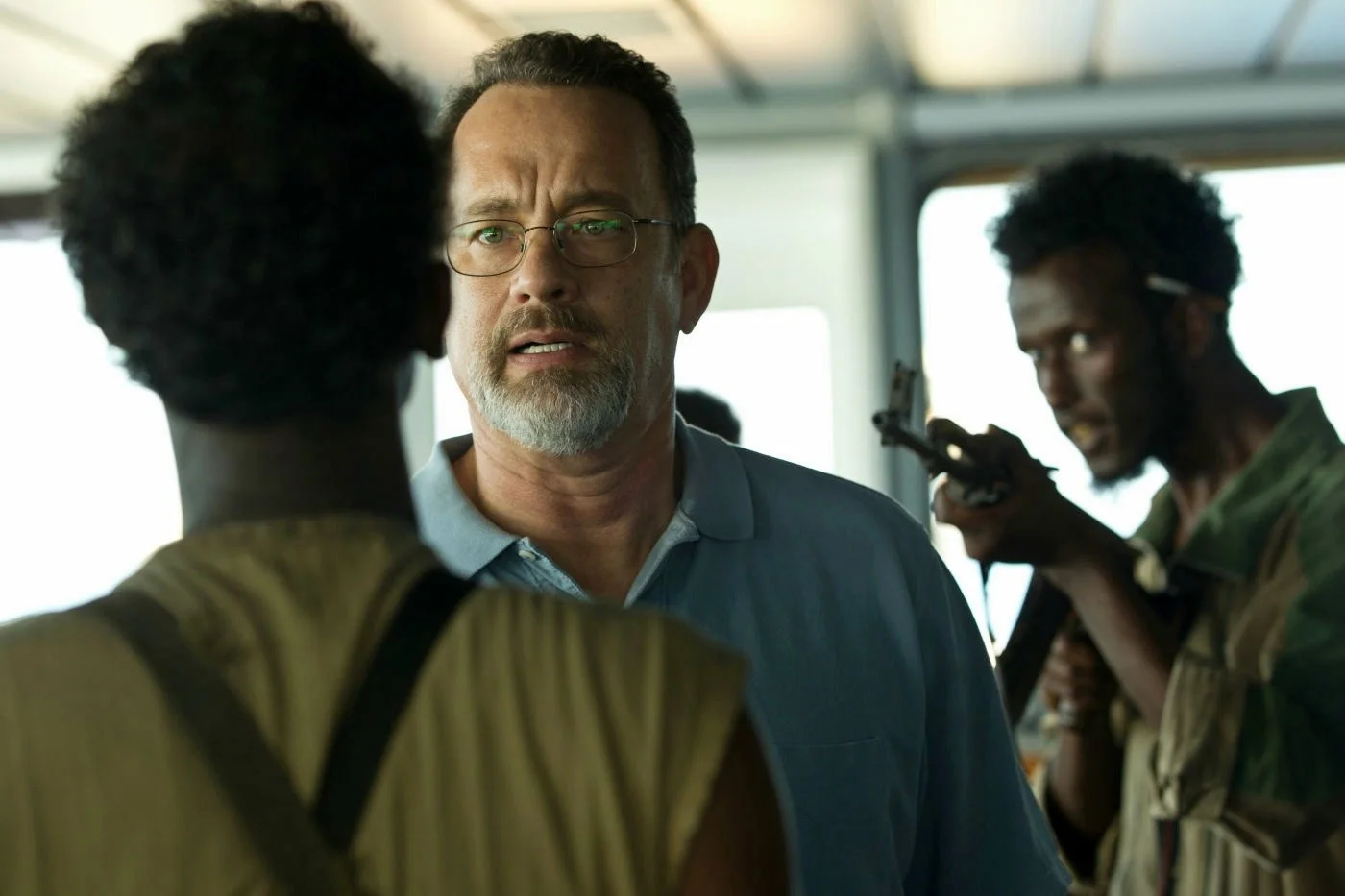PHOTO CREDIT: Production still from Captain Phillips.