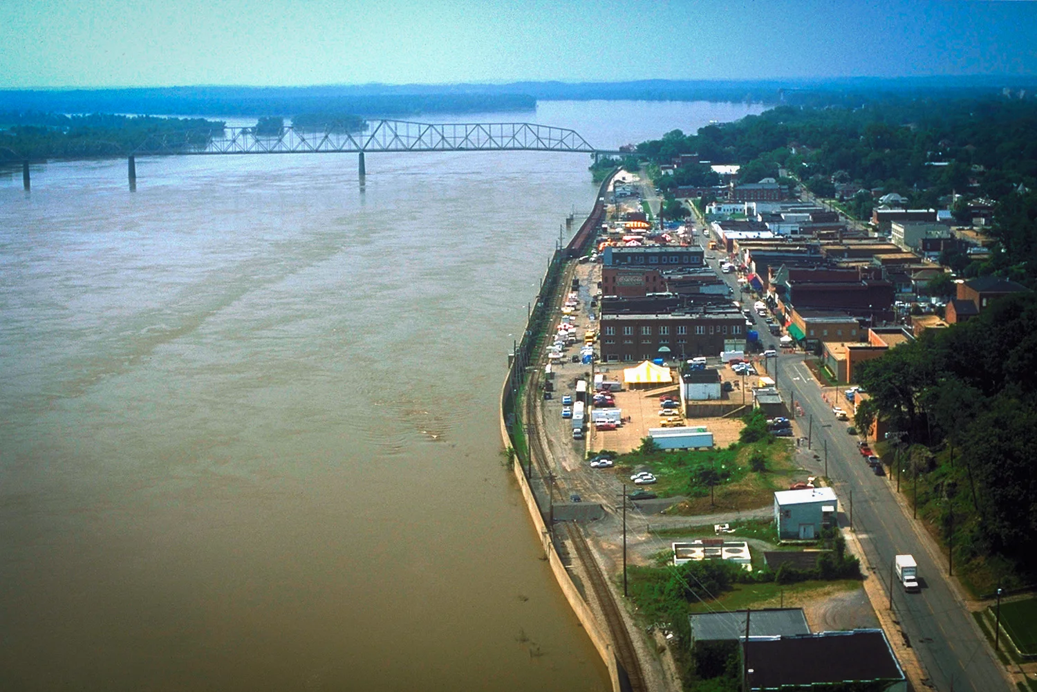 Image of Cape Girardeau via Google.