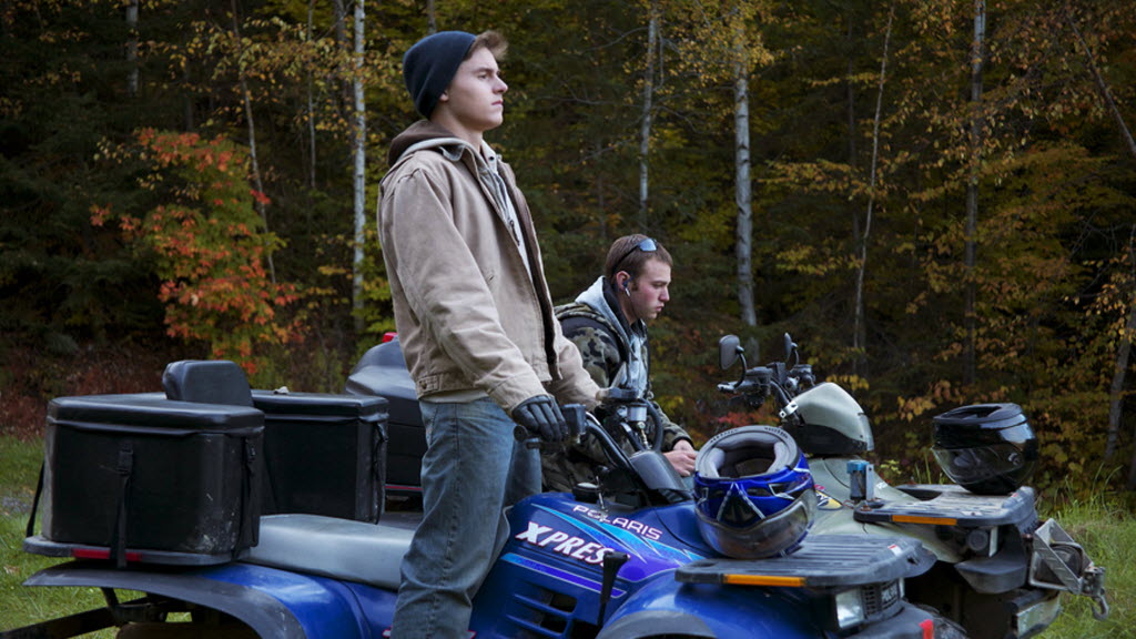 PHOTO CREDIT: Movie still featuring Emory Cohen and Callan McAuliffe - photo from the movie’s official website .