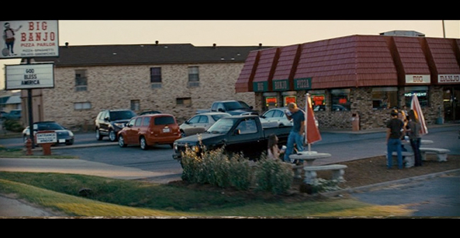 PHOTO CREDIT: Screenshot of the Big Banjo, one of the film locations in Dumas, Arkansas.