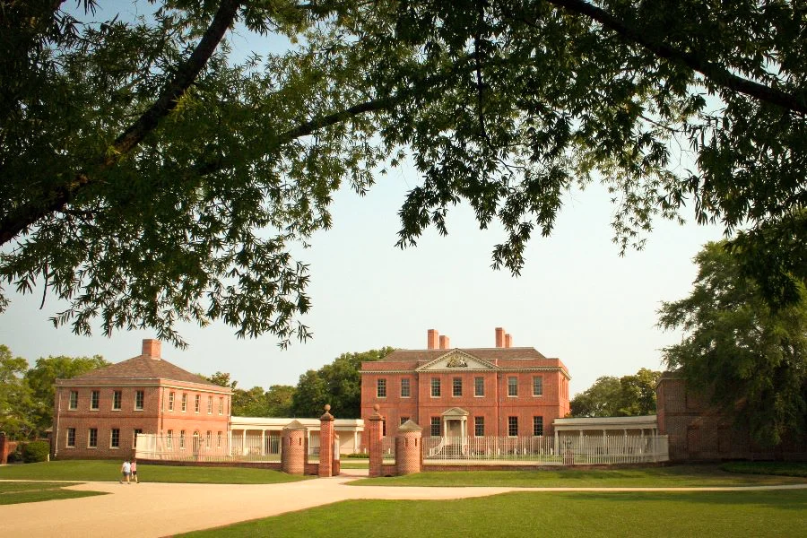 PHOTO CREDIT: Photo of Tryon Palace - courtesy LocationsHub .