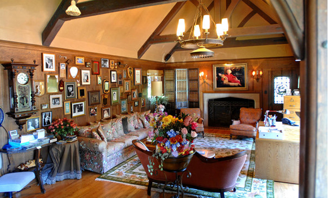 PHOTO CREDIT: Above photo of Ms. Miller’s office is from here .