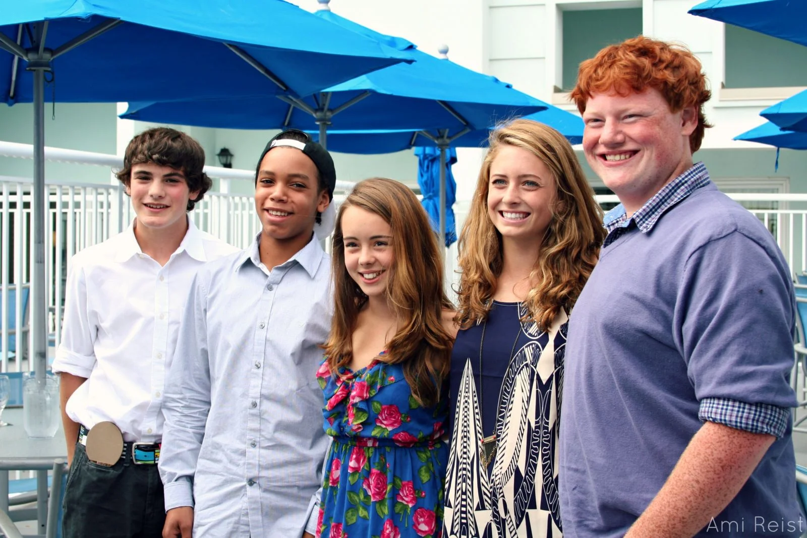 PHOTO CREDIT: Above photo of the young cast is by Ami Reist , Staff Writer at Shore Bread.