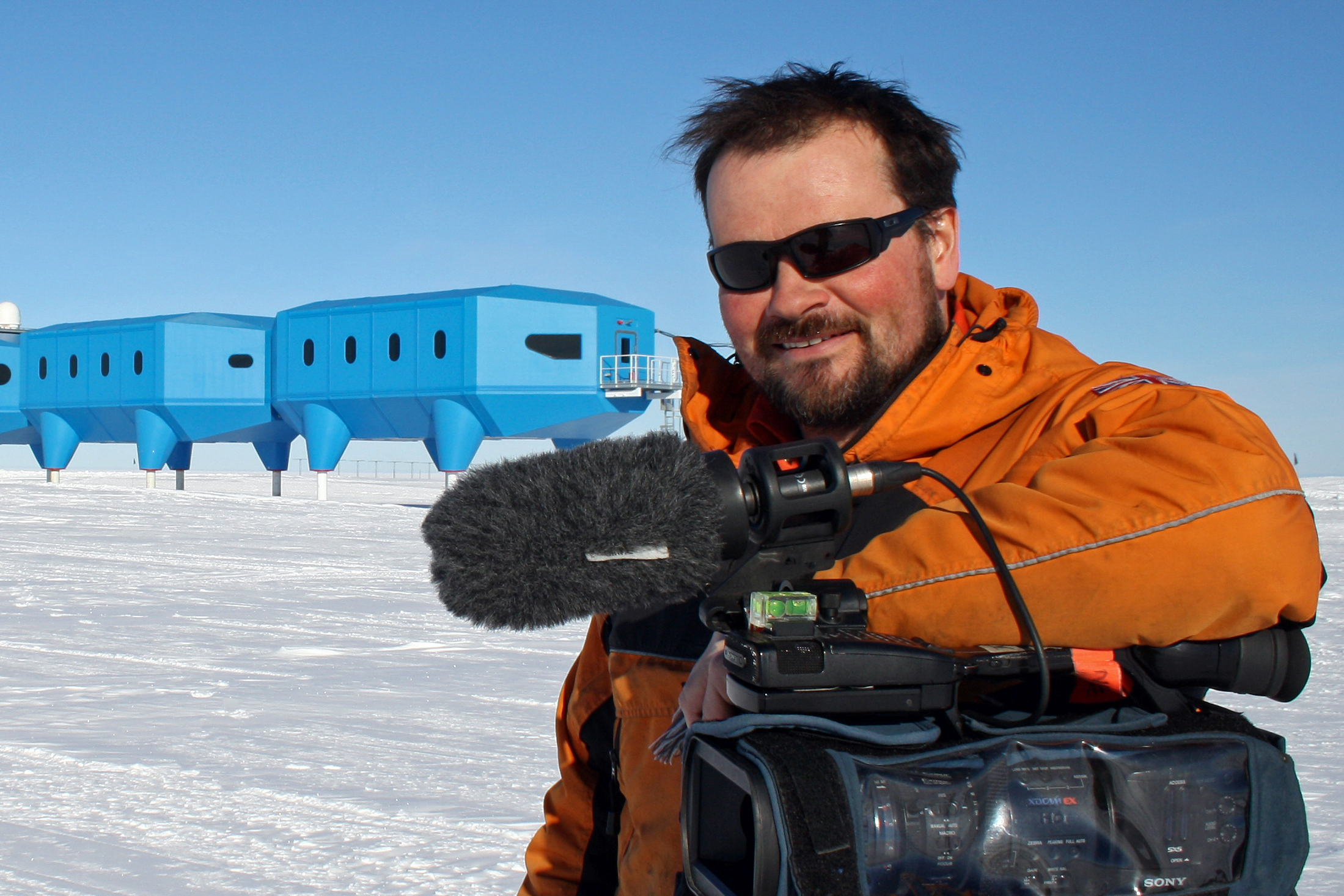 PHOTO CREDIT: Image of Kirk Watson, director of South of Sanity via Google .