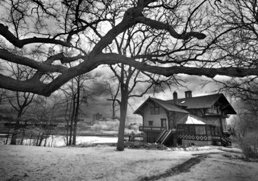 PHOTO CREDIT: The above image of Tinker Swiss Cottage is from here .