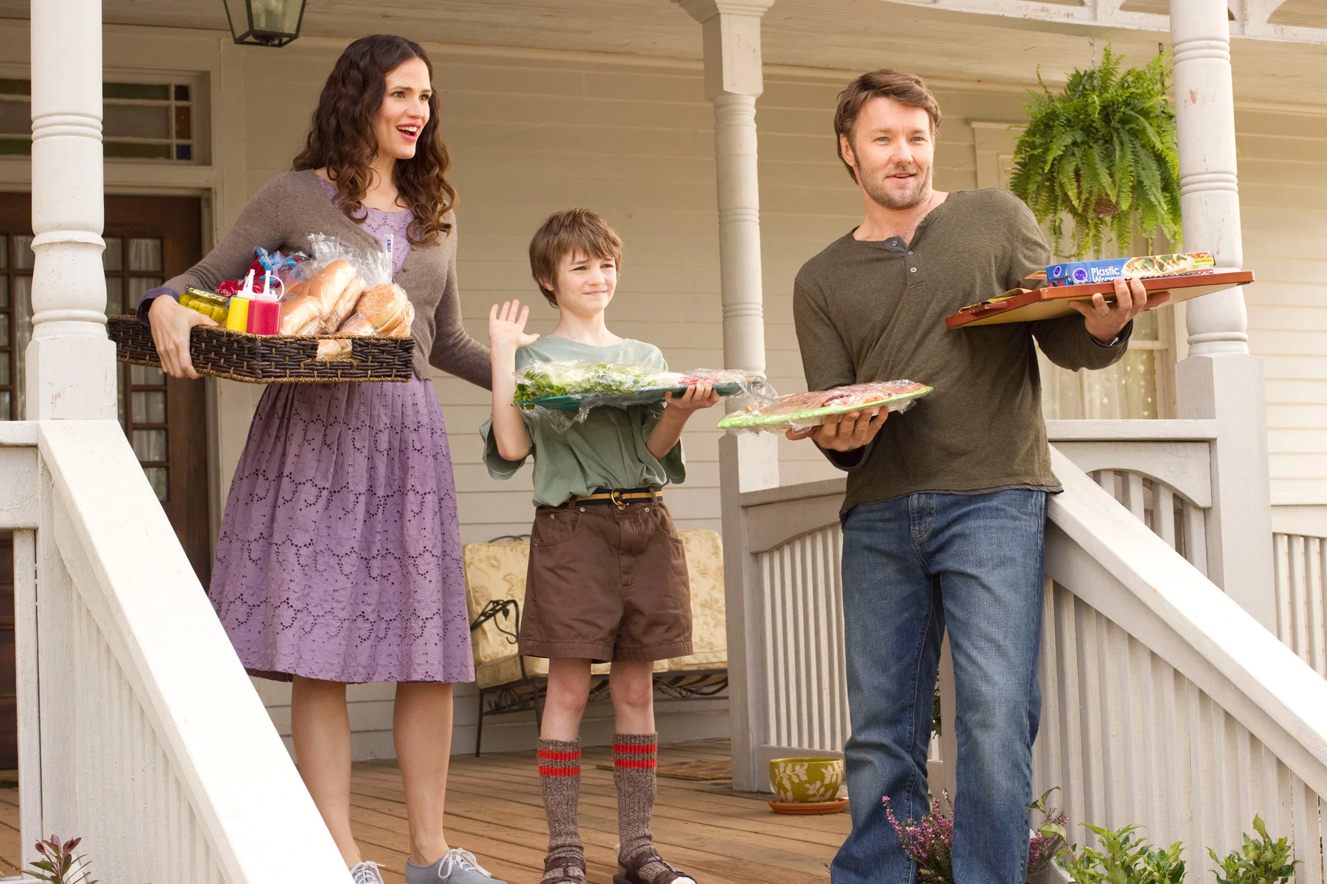Production still of The Odd Life of Timothy Green via Google .