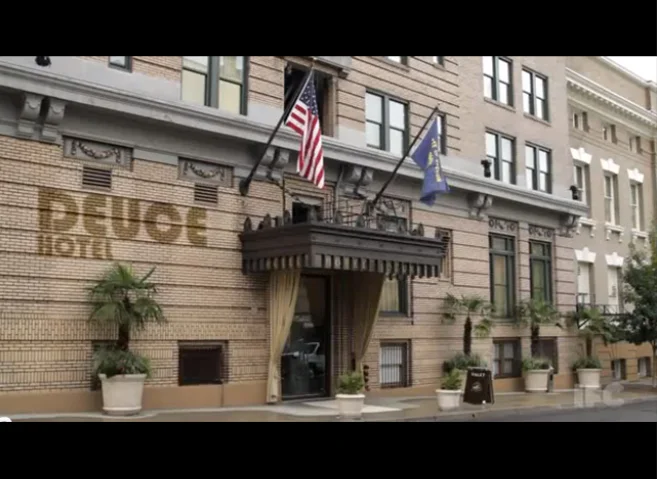 PHOTO CREDIT:&nbsp;Above screenshot of Portlandia’s Deuce Hotel was filmed on location at the ACE Hotel Portland.