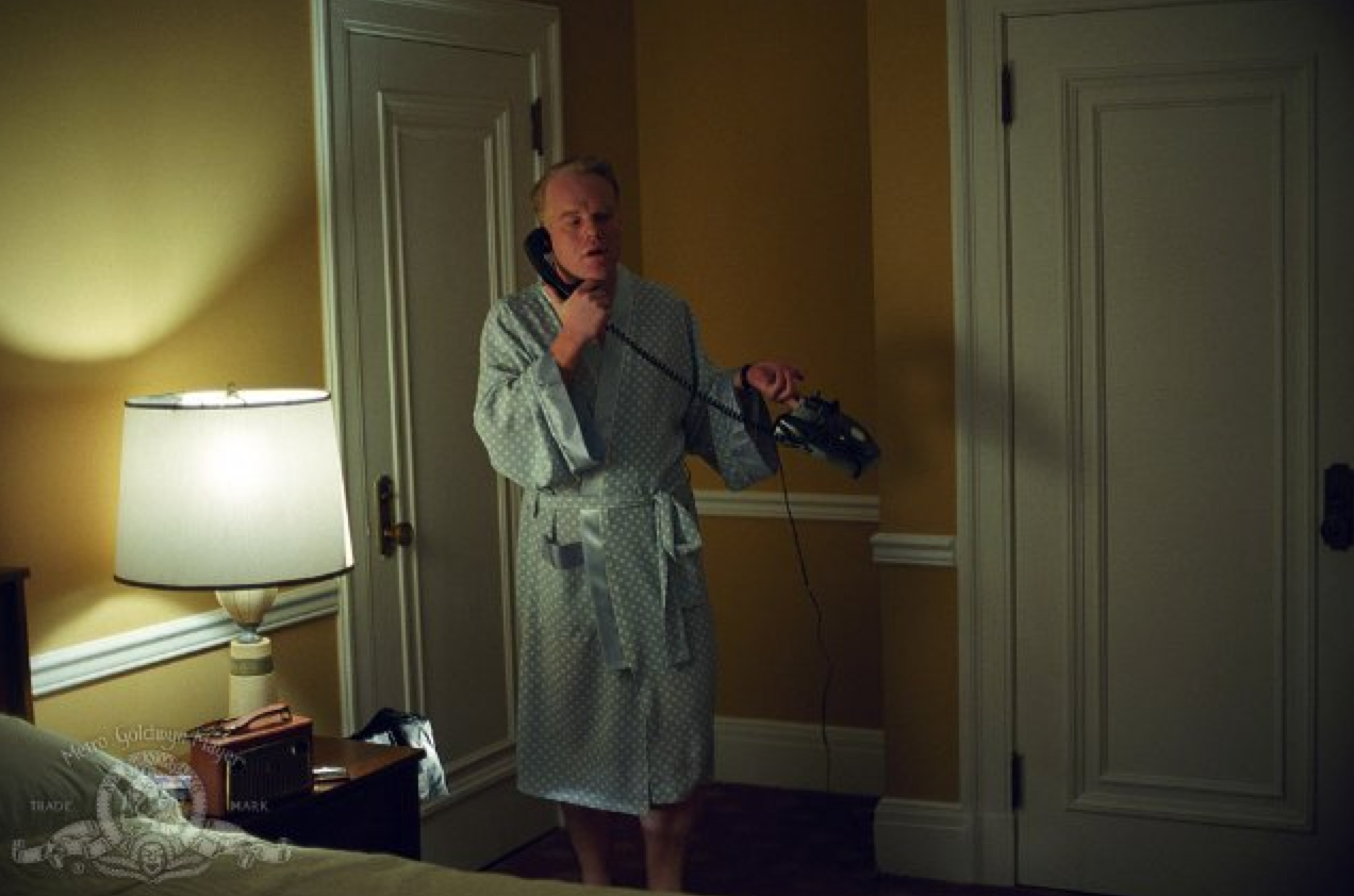 Production still of Capote (2005) - filmed in Austin, Texas - via IMDb .
