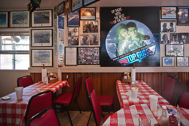 The 'Top Gun' House Is Now a Stylish Restaurant—See Inside
