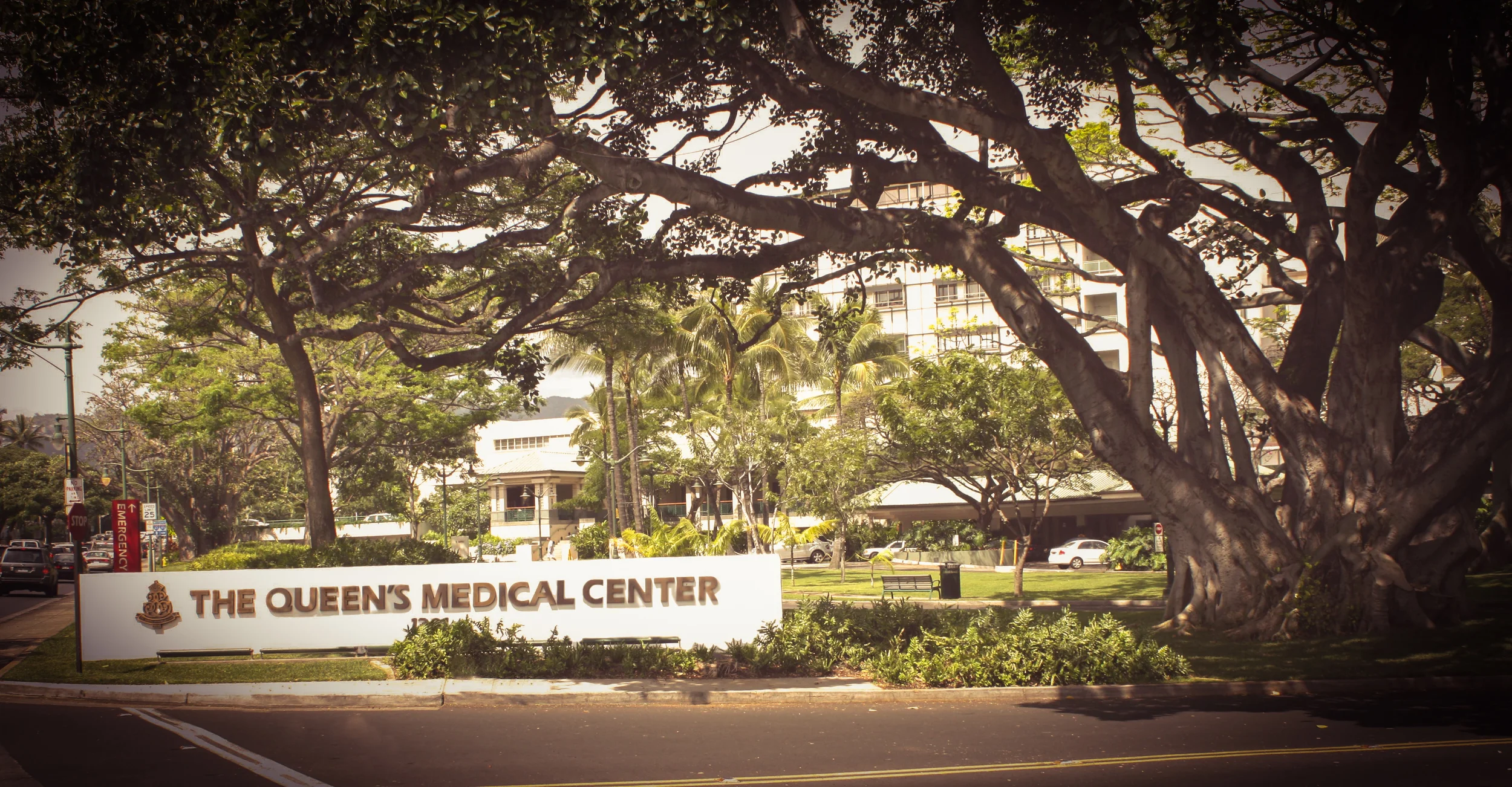 PHOTO CREDIT: Above photo of the Queen’s Medical Center via Google.