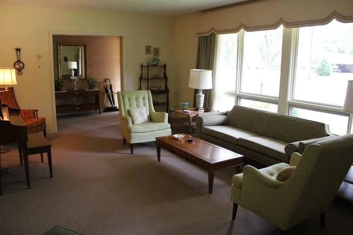 Image of Elizabeth's house via Google.