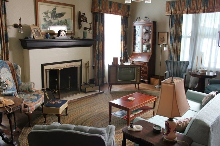 Image of Skeeter's house via Google .