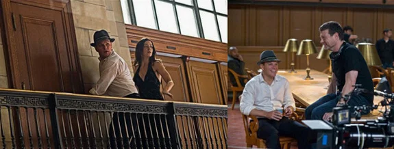 Images of The Adjustment Bureau are from here .