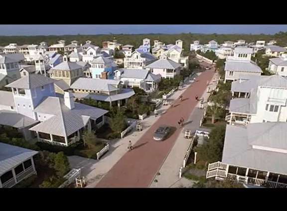 Screenshot from The Truman Show.