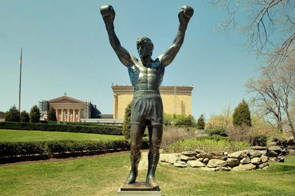 Photo of Rocky’s statue is from here .