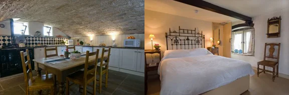 Photos of White Edge Lodge via Google.