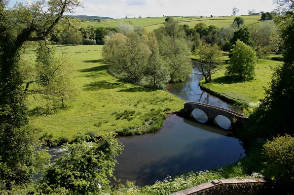 Haddon Hall photo via Google.
