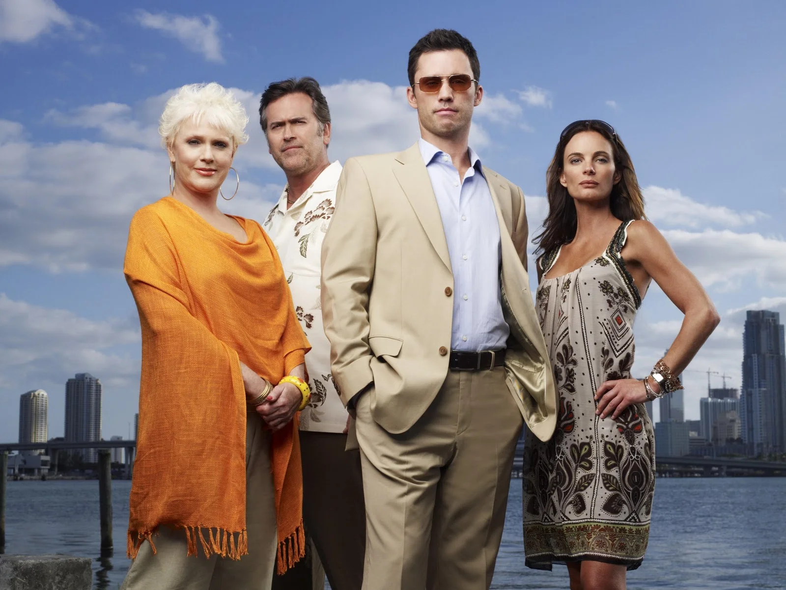 Production still of Burn Notice via Google.