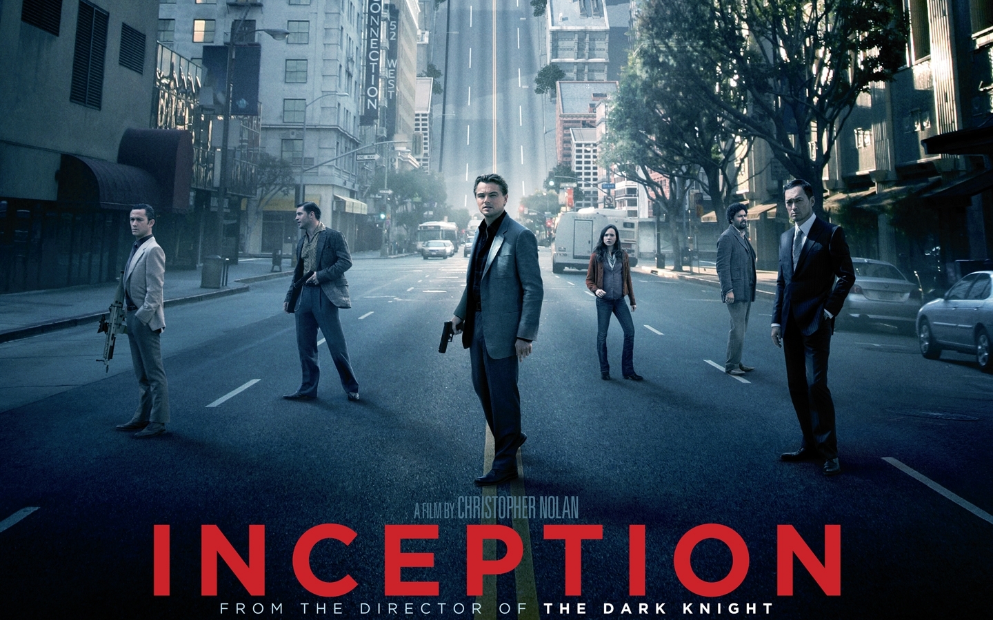 Inception , filmed in California , England, France, Japan, Morocco and Canada.