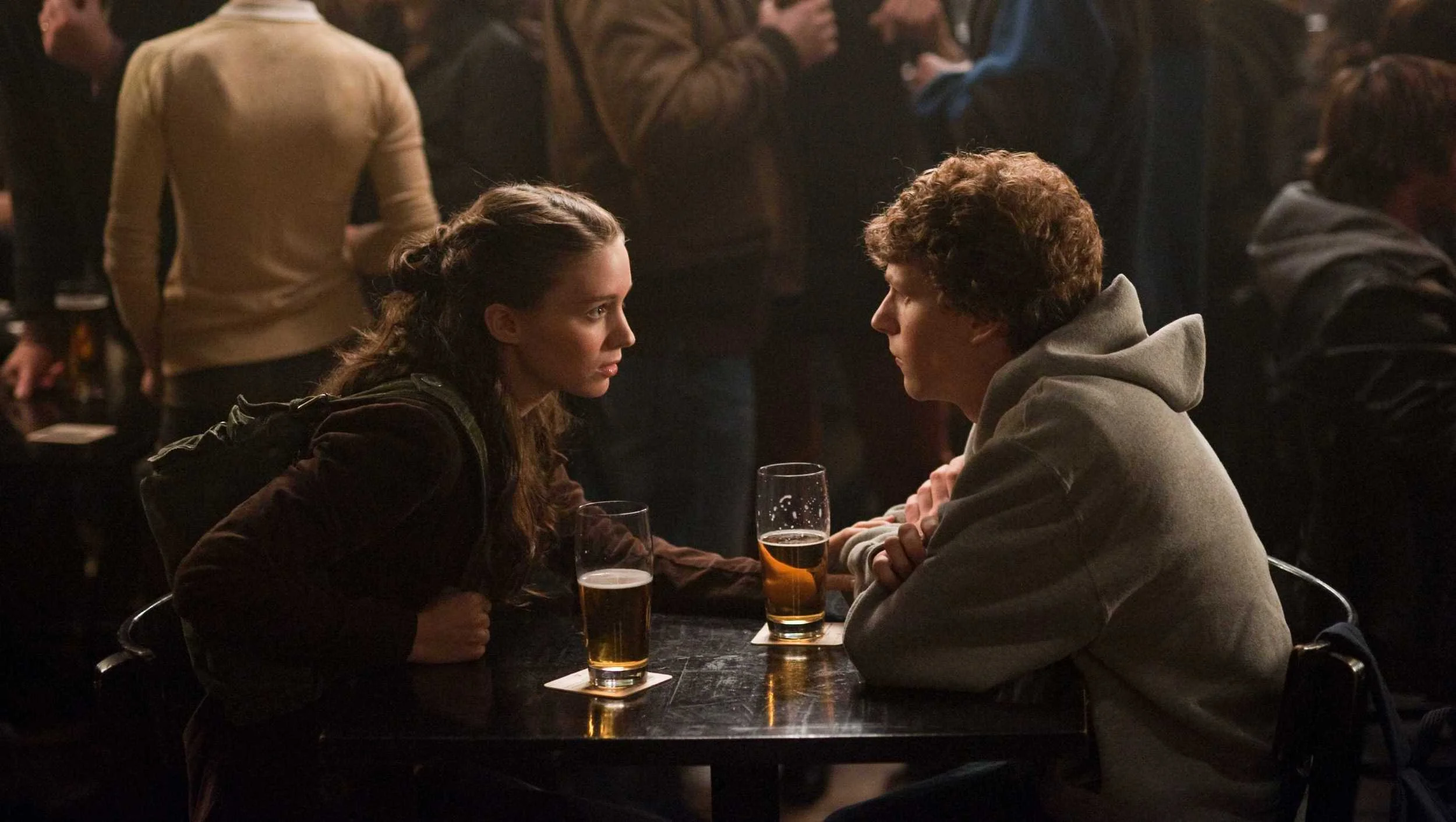 The Social Network , filmed in Massachusetts, California , Maryland , and England.