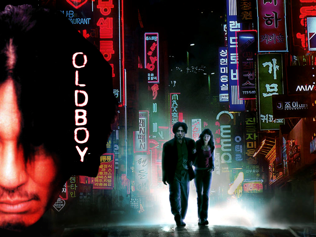 Old Boy , a disturbing, twisted thriller by director Park Chan-Wook.