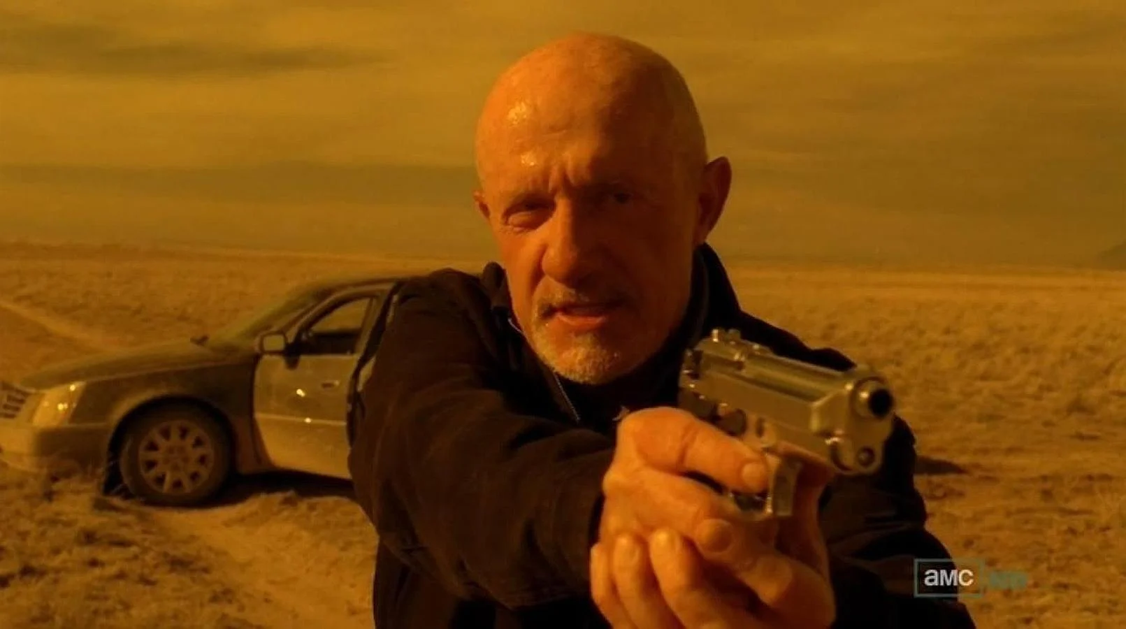 Jonathan Banks (as Mike Ehrmantraut in Breaking Bad) also joins the cast of Better Call Saul. Image via Google.