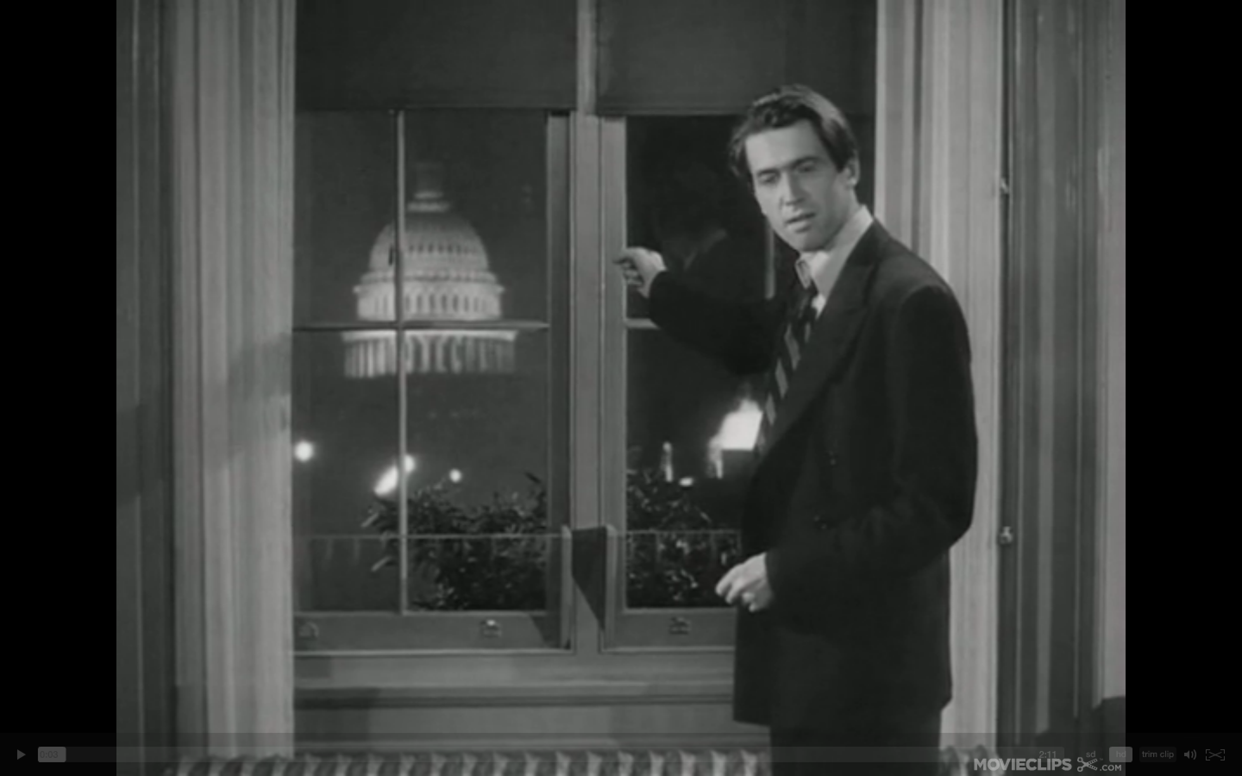 Screenshot from Mr. Smith Goes to Washington .