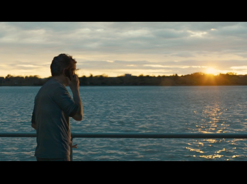 Screenshot from Philomena of Martin by The Tidal Basin. However, this was actually a CG shot against a green screen with The Tidal Basin added in the background, as revealed by Coogan in the DVD's commentary.