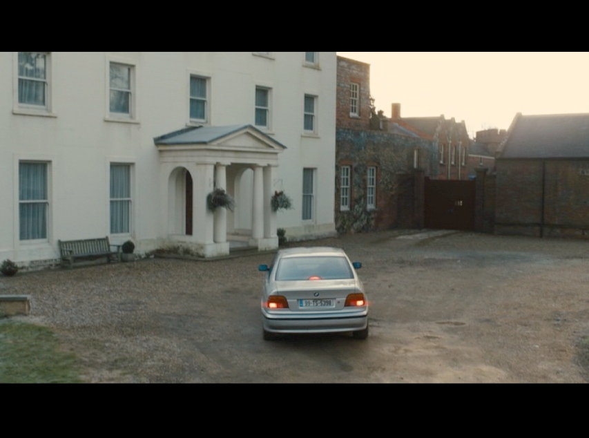 Screenshot: Roscrea Convent, with the red brick building from Shirburn Castle added in on the right digitally in post-production.