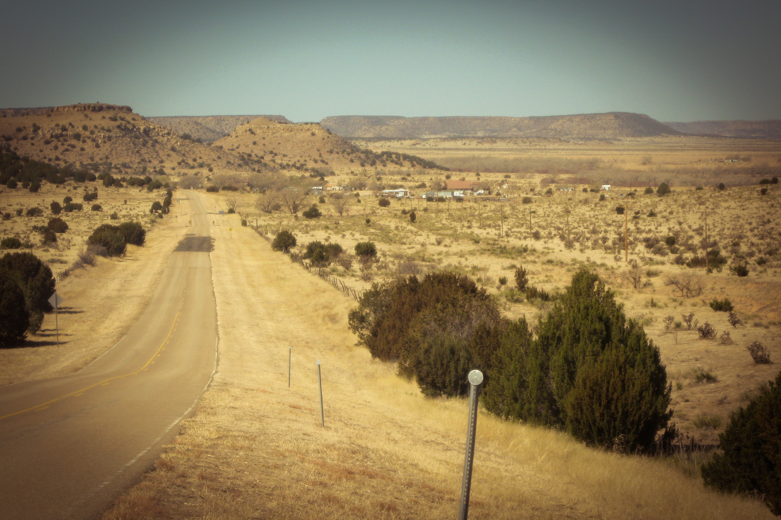 Kenton, Oklahoma - image via Google .