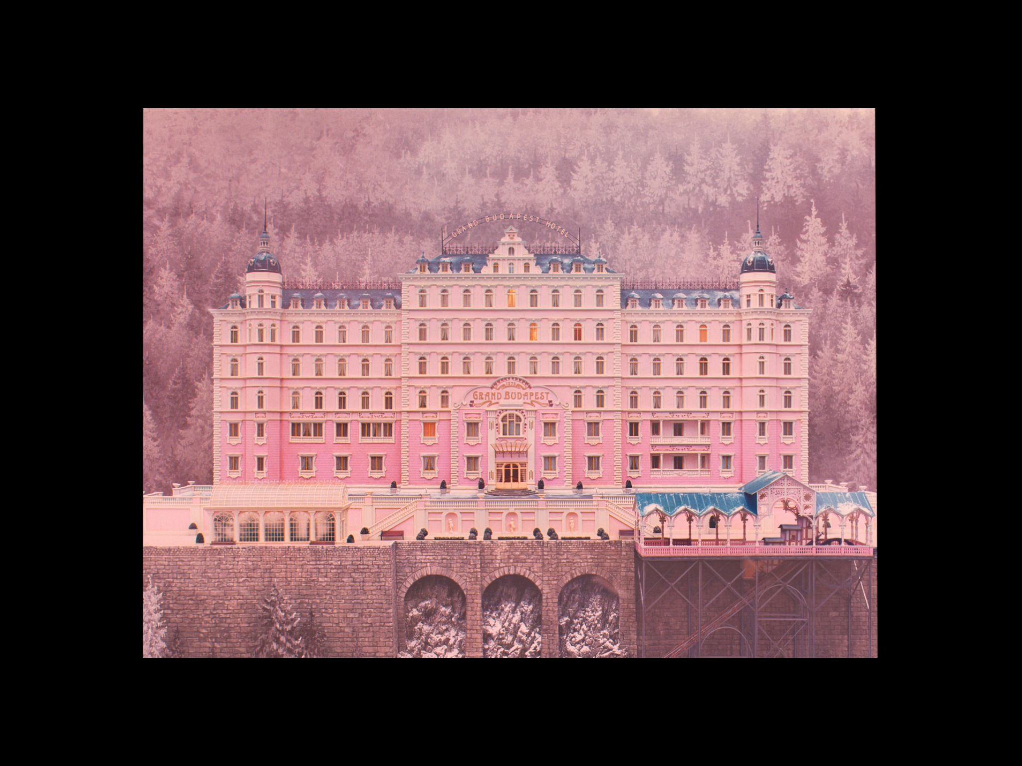 This Is the Closest You May Come to Staying at the Grand Budapest Hotel